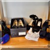 H18. Shoes by Prada, Jimmy Choo and others. 